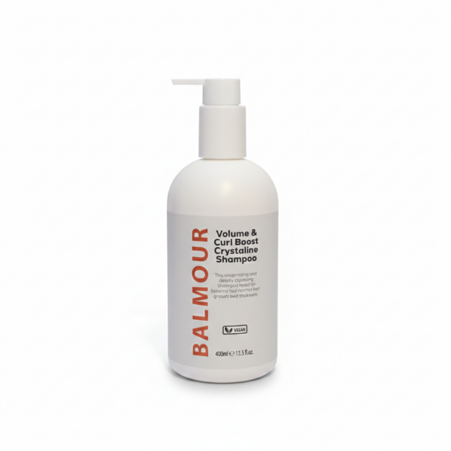 BALMOUR Volume & Curl Boost Crystalline Shampoo BALMOUR Volume & Curl Boost Crystalline Shampoo