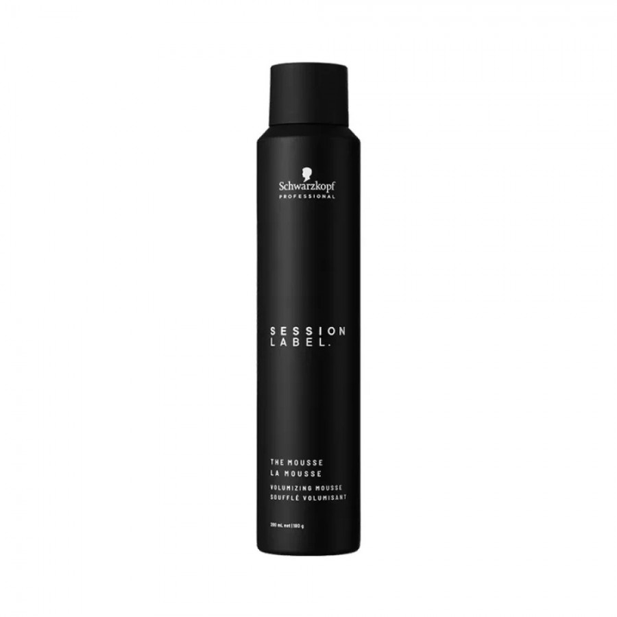 Schwarzkopf Professionel Session Label The Mousse Schwarzkopf Professionel Session Label The Mousse